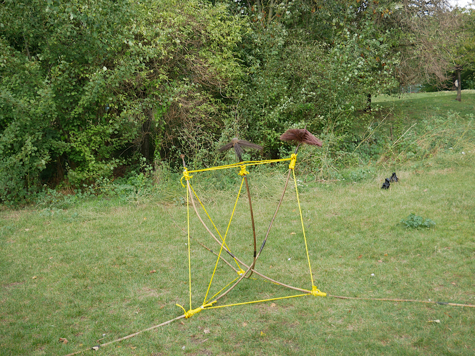 Burgess Park Sculpture Garden