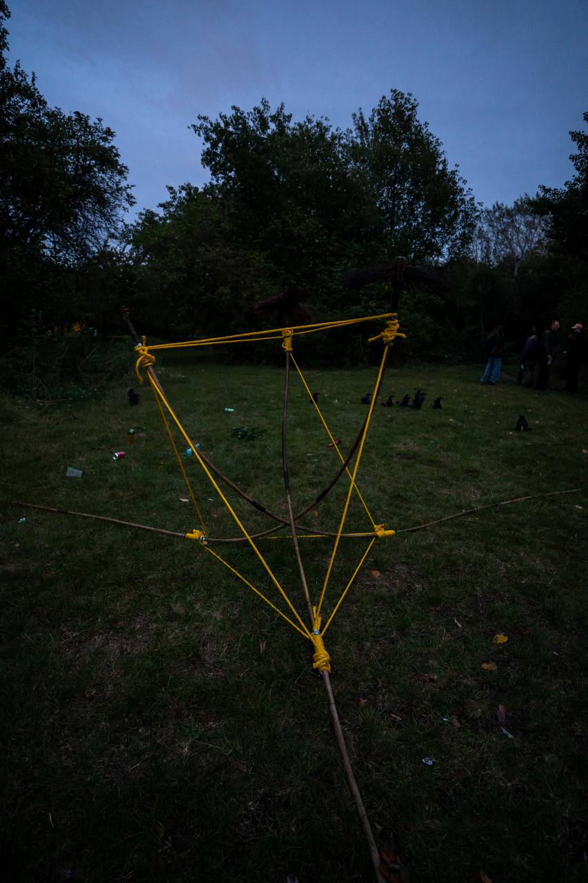 Burgess Park Sculpture Garden