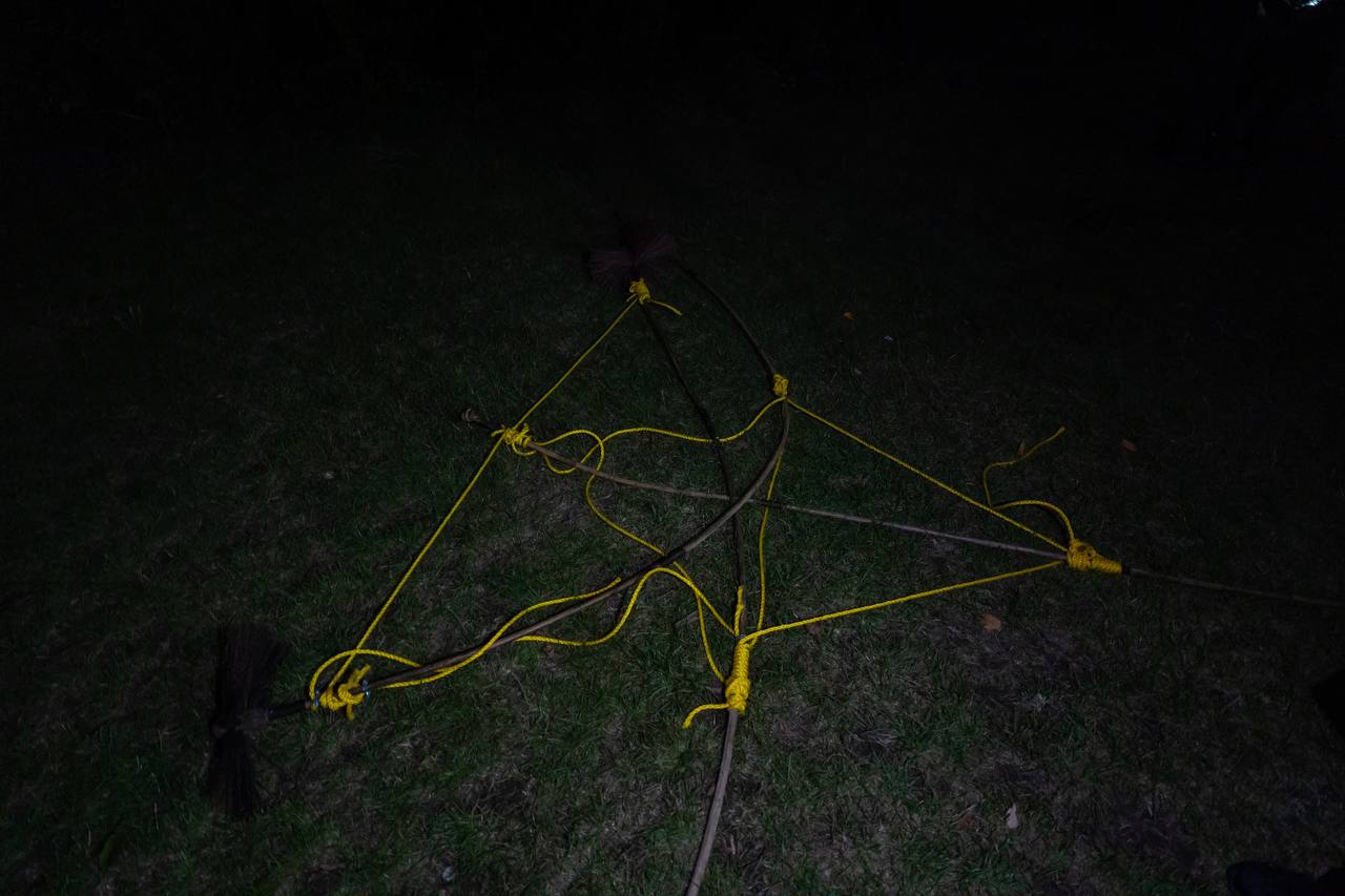 Burgess Park Sculpture Garden